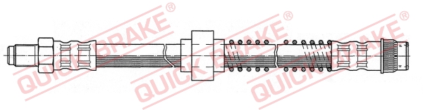 Brake Hose - 32.990 QUICK BRAKE