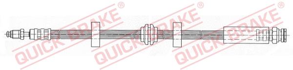 Brake Hose - 32.991 QUICK BRAKE