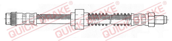 Flessibile del freno - 32.993 QUICK BRAKE