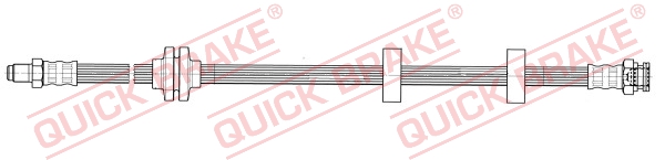 Brake Hose - 32.994 QUICK BRAKE