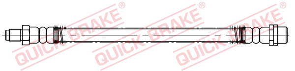 Brake Hose - 35.500 QUICK BRAKE