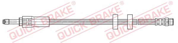 Brake Hose - 35.901 QUICK BRAKE