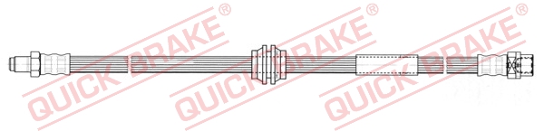 Brake Hose - 35.906 QUICK BRAKE