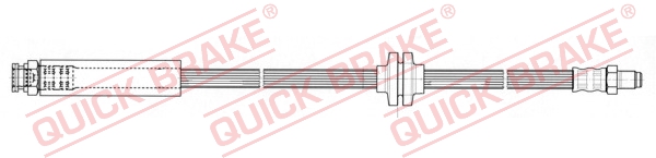 Brake Hose - 35.907 QUICK BRAKE