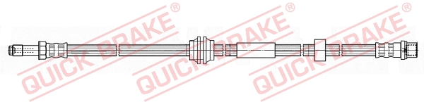 Brake Hose - 35.910 QUICK BRAKE