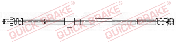 Flessibile del freno - 35.912 QUICK BRAKE