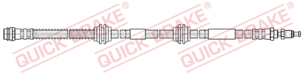 Brake Hose - 35.916 QUICK BRAKE