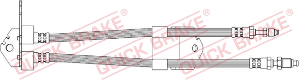 Flessibile del freno - 36.700 QUICK BRAKE