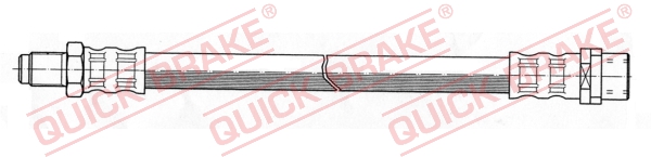 Brake Hose - 37.001 QUICK BRAKE