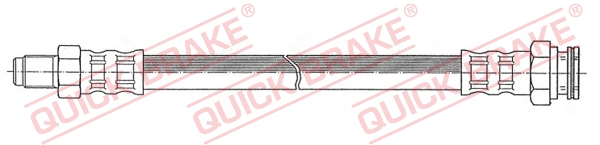 stabdžių žarnelė - 37.002 QUICK BRAKE