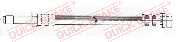 Brake Hose - 37.003 QUICK BRAKE