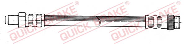 Brake Hose - 37.004 QUICK BRAKE