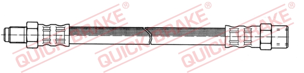 Flessibile del freno - 37.011 QUICK BRAKE