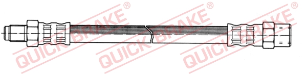 Brake Hose - 37.013 QUICK BRAKE