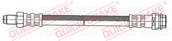 Brake Hose - 37.014 QUICK BRAKE
