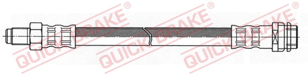 Brake Hose - 37.021 QUICK BRAKE
