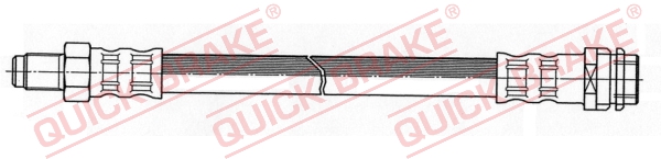 Brake Hose - 37.022 QUICK BRAKE