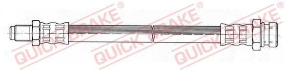 Тормозной шланг - 37.023 QUICK BRAKE