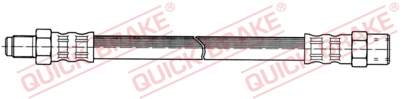 Brake Hose - 37.025 QUICK BRAKE