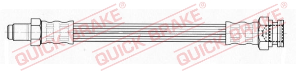 Brake Hose - 37.029 QUICK BRAKE
