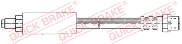 Flessibile del freno - 37.031 QUICK BRAKE
