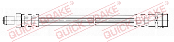 Flessibile del freno - 37.033 QUICK BRAKE