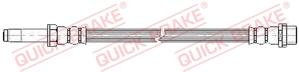 Brake Hose - 37.035 QUICK BRAKE