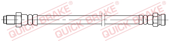 Brake Hose - 37.036 QUICK BRAKE