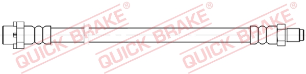 Brake Hose - 37.044 QUICK BRAKE