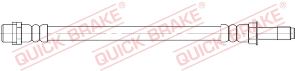 Тормозной шланг - 37.046 QUICK BRAKE
