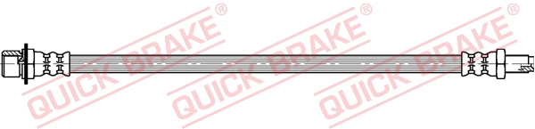 Brake Hose - 37.047 QUICK BRAKE