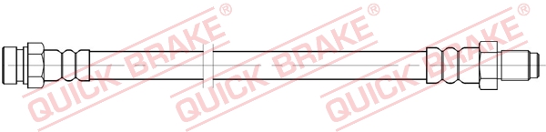 Brake Hose - 37.048 QUICK BRAKE