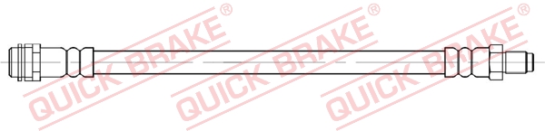 Brake Hose - 37.053 QUICK BRAKE