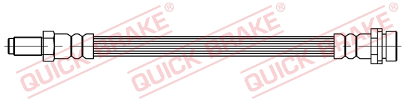 Flessibile del freno - 37.054 QUICK BRAKE