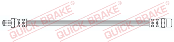 Brake Hose - 37.055 QUICK BRAKE