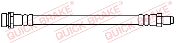 Brake Hose - 37.056 QUICK BRAKE