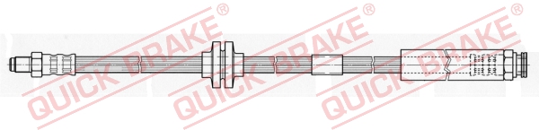 Flessibile del freno - 37.901 QUICK BRAKE