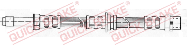 Brake Hose - 37.903 QUICK BRAKE