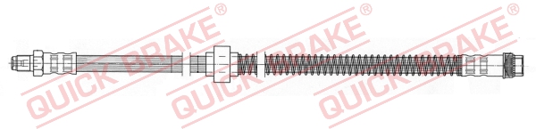 Brake Hose - 37.911 QUICK BRAKE