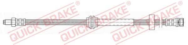 Brake Hose - 37.913 QUICK BRAKE