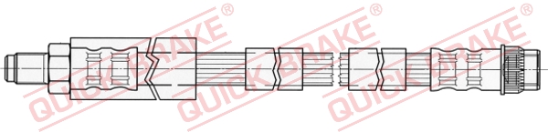 Brake Hose - 37.914 QUICK BRAKE