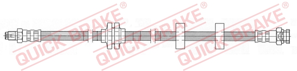 Brake Hose - 37.915 QUICK BRAKE