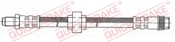 Brake Hose - 37.919 QUICK BRAKE