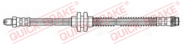 Brake Hose - 37.921 QUICK BRAKE