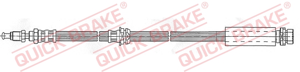 Brake Hose - 37.924 QUICK BRAKE
