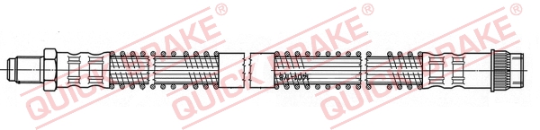 Brake Hose - 37.925 QUICK BRAKE