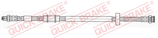Flessibile del freno - 37.931 QUICK BRAKE