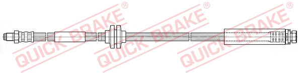 Brake Hose - 37.936 QUICK BRAKE