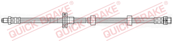 stabdžių žarnelė - 37.937 QUICK BRAKE