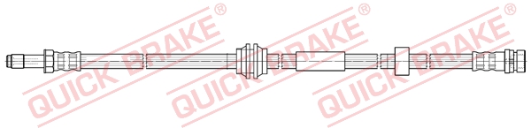 Brake Hose - 37.939 QUICK BRAKE
